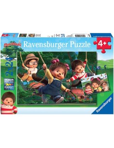 Moncchichi -  2 PUZZLE 24pz