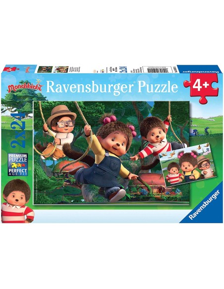 Moncchichi -  2 PUZZLE 24pz