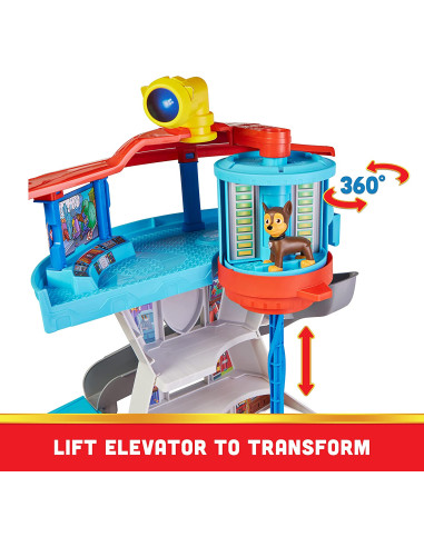 Paw Patrol Torre Quartier Generale OLD