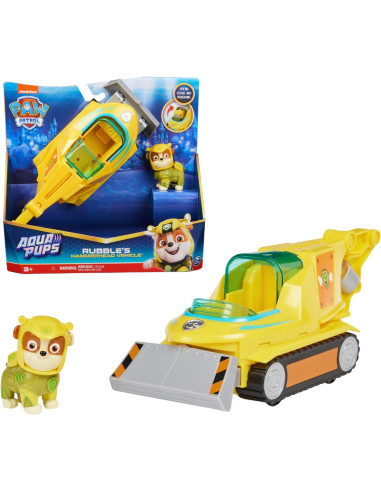 Paw Patrol - Veicolo Trasformabile Aqua Pups di...