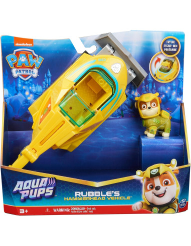 Paw Patrol - Veicolo Trasformabile Aqua Pups di...