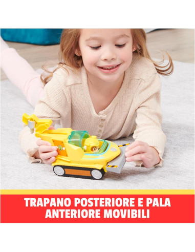 Paw Patrol - Veicolo Trasformabile Aqua Pups di...