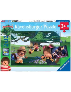 MONCCHICHI 2 PUZZLE 12pz