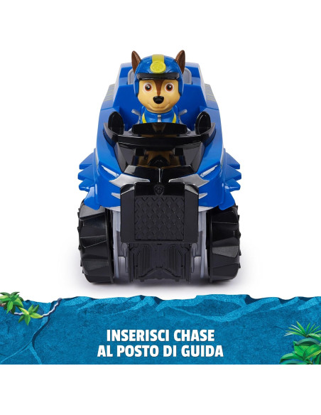 Paw Patrol Veicolo Tematizzato Giungla Chase