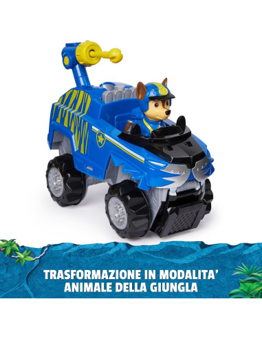Paw Patrol Veicolo Tematizzato Giungla Chase