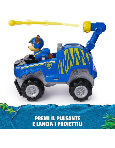 Paw Patrol Veicolo Tematizzato Giungla Chase