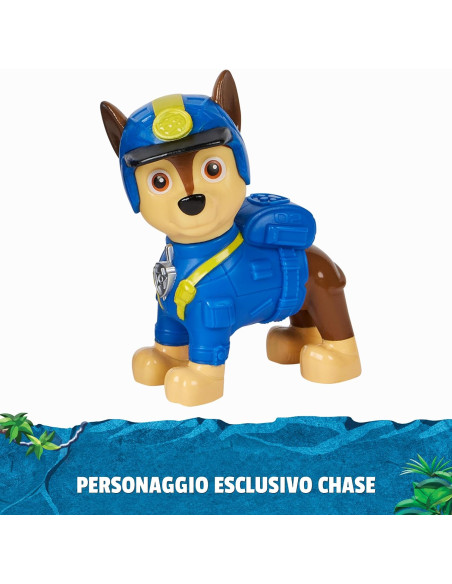 Paw Patrol Veicolo Tematizzato Giungla Chase