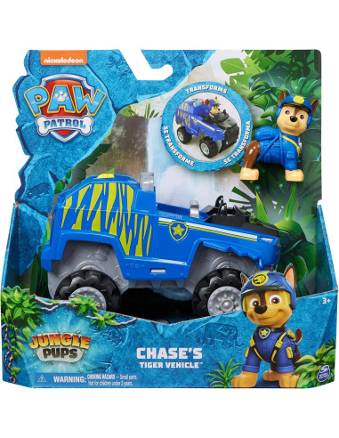 Paw Patrol Veicolo Tematizzato Giungla Chase