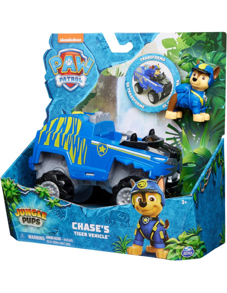 Paw Patrol Veicolo Tematizzato Giungla Chase