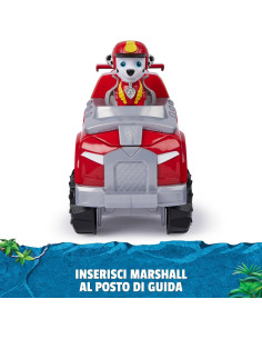 Paw Patrol Veicolo Tematizzato Giungla Marshall 2