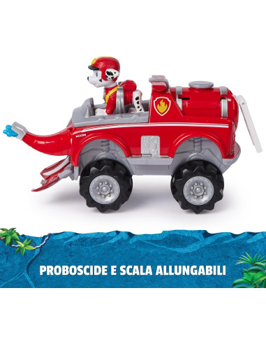 Paw Patrol Veicolo Tematizzato Giungla Marshall