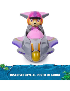 Paw Patrol Veicolo Tematizzato Giungla Skye 2