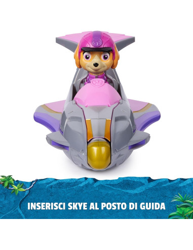 Paw Patrol Veicolo Tematizzato Giungla Skye
