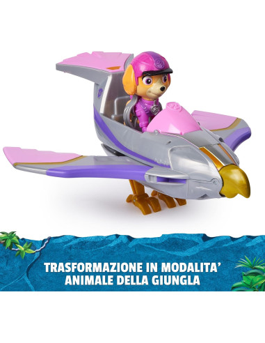 Paw Patrol Veicolo Tematizzato Giungla Skye