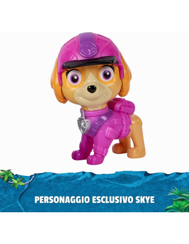 Paw Patrol Veicolo Tematizzato Giungla Skye