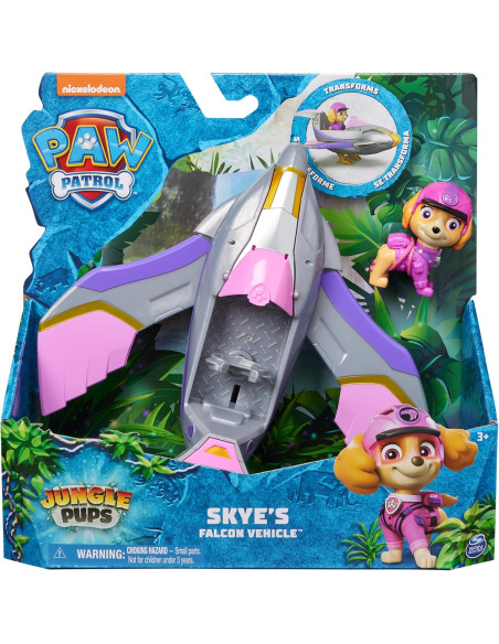 Paw Patrol Veicolo Tematizzato Giungla Skye