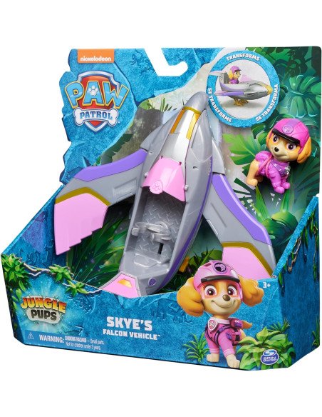 Paw Patrol Veicolo Tematizzato Giungla Skye