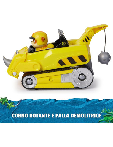 Paw Patrol Veicolo Tematizzato Giungla Rubble