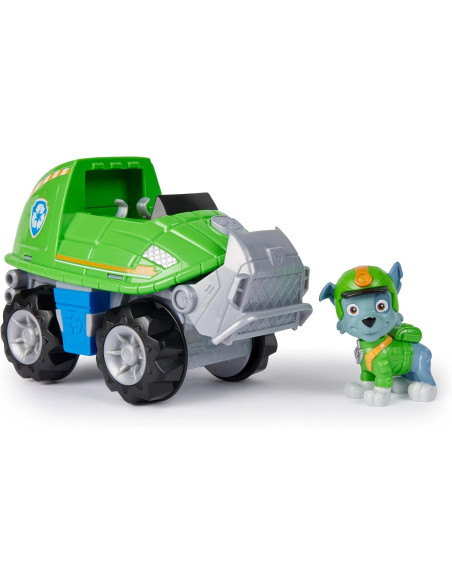 Paw Patrol Veicolo Tematizzato Giungla Rocky