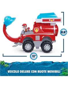 Paw Patrol Veicolo Elefante Deluxe di Marshall 2