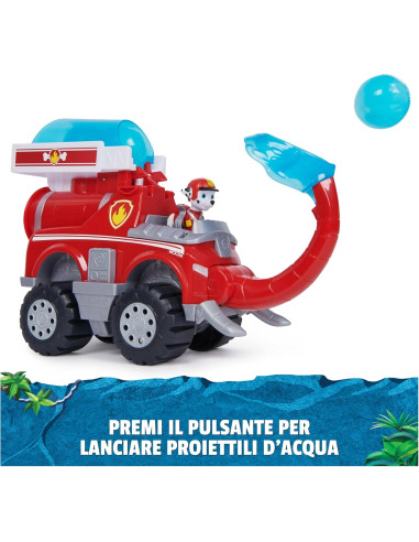 Paw Patrol Veicolo Elefante Deluxe di Marshall