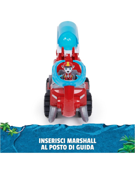 Paw Patrol Veicolo Elefante Deluxe di Marshall