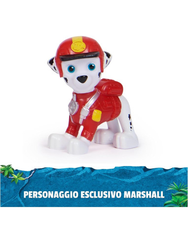 Paw Patrol Veicolo Elefante Deluxe di Marshall