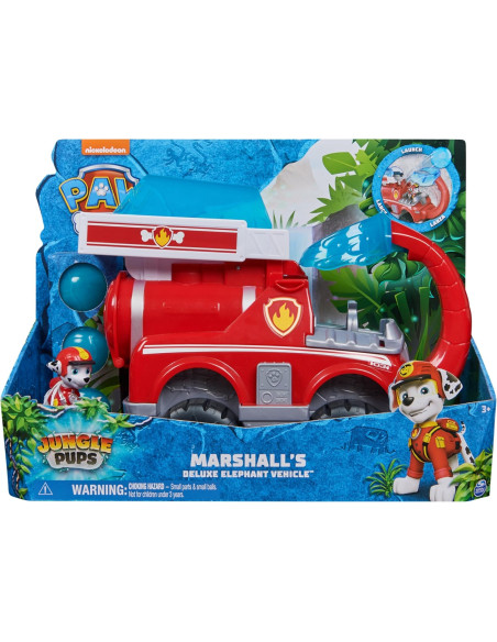 Paw Patrol Veicolo Elefante Deluxe di Marshall