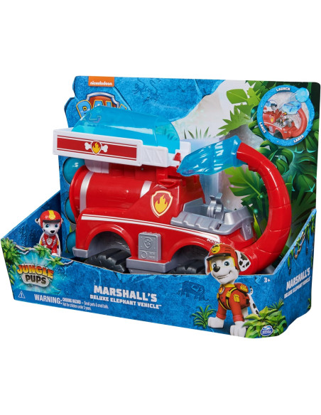 Paw Patrol Veicolo Elefante Deluxe di Marshall