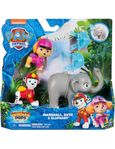 Paw Patrol Cuccioli Hero Pups Giungla