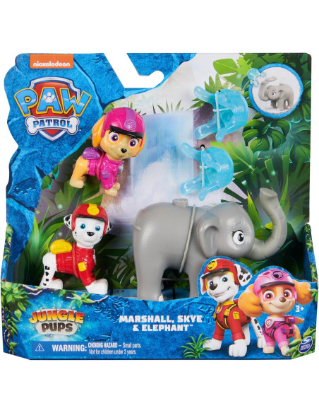 Paw Patrol Cuccioli Hero Pups Giungla