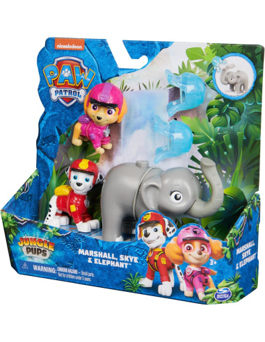Paw Patrol Cuccioli Hero Pups Giungla