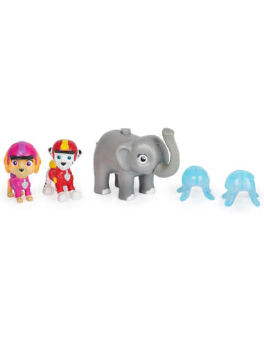 Paw Patrol Cuccioli Hero Pups Giungla