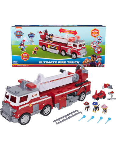 Paw Patrol Mega Camion dei Pompieri di Marshall