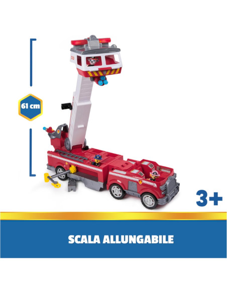 Paw Patrol Mega Camion dei Pompieri di Marshall