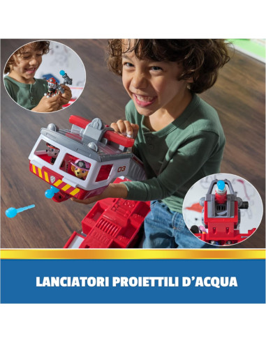 Paw Patrol Mega Camion dei Pompieri di Marshall