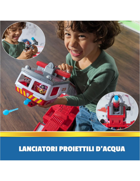 Paw Patrol Mega Camion dei Pompieri di Marshall
