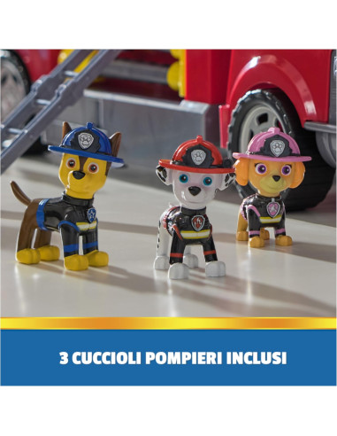 Paw Patrol Mega Camion dei Pompieri di Marshall