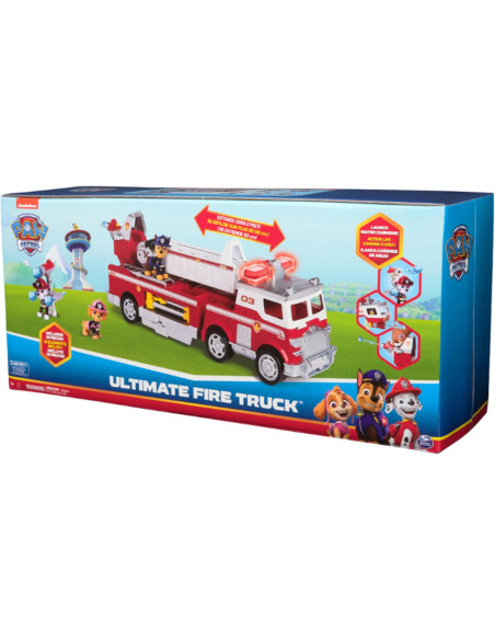 Paw Patrol Mega Camion dei Pompieri di Marshall