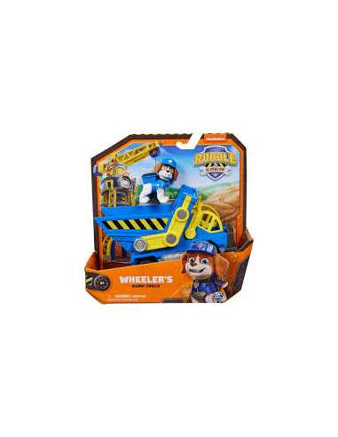 Rubble e Crew Veicolo Tematizzato di Wheeler