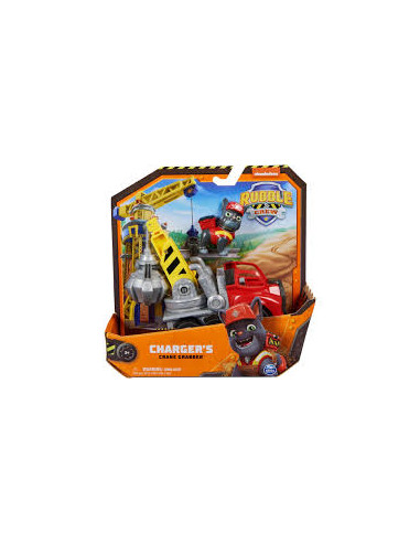 Rubble e Crew Veicolo Tematizzato di Charger