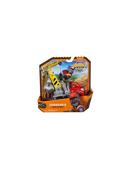 Rubble e Crew Veicolo Tematizzato di Charger