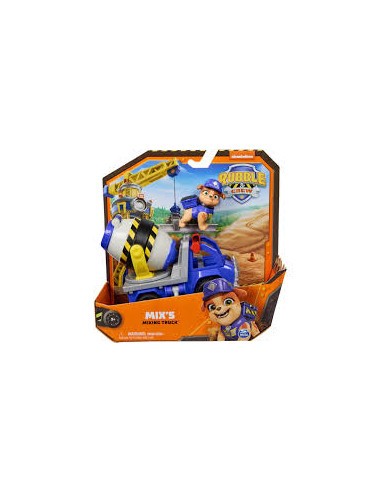 Rubble e Crew Veicolo Tematizzato di Mix