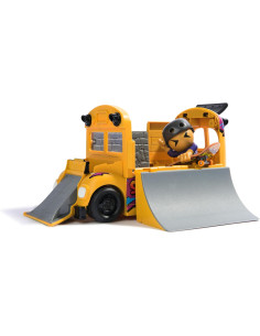 Tech Deck Skate Crew Playset Bus 2