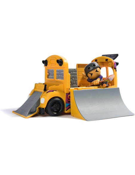 Tech Deck Skate Crew Playset Bus