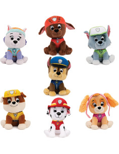 Gund Paw Patrol 15cm Peluche assortiti