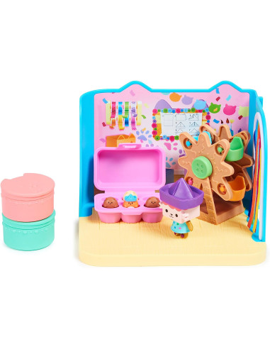 Gabby's Dollhouse Le stanze della casa - Studio...