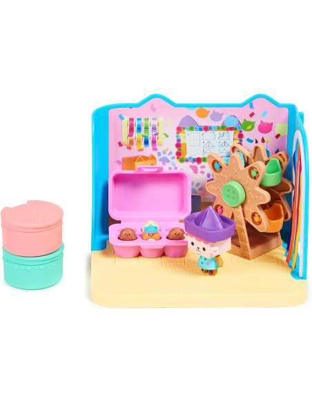 Gabby's Dollhouse Le stanze della casa - Studio D'arte