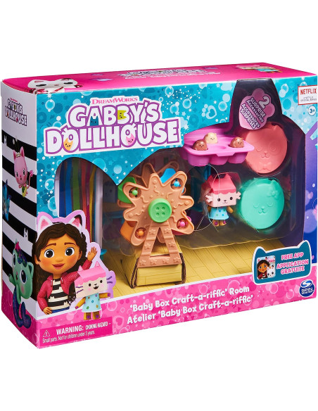 Gabby's Dollhouse Le stanze della casa - Studio D'arte