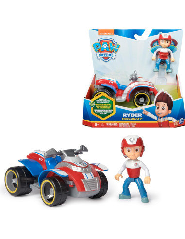 Paw Patrol - Quad di salvataggio Ryder